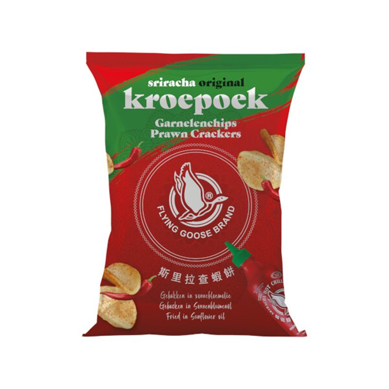 Sriracha Kroepoek 80g