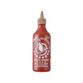 Chilisaus sriracha knoflook 455ml