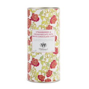 Koekjes met aardbei en witte chocolade 150g