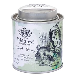 Alice in Wonderland mad hatter mini caddy 40g