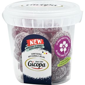 De Echte luikse Violette® gommetjes, in potje 135g